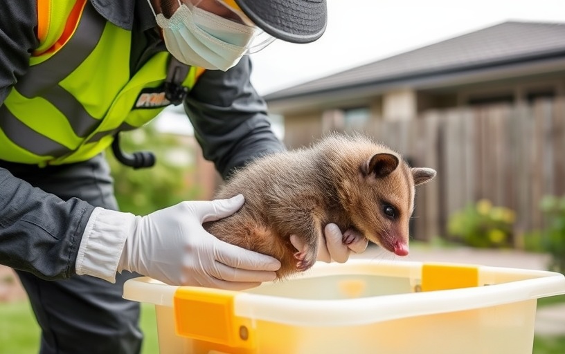 Dead Possum Removal in Vermont