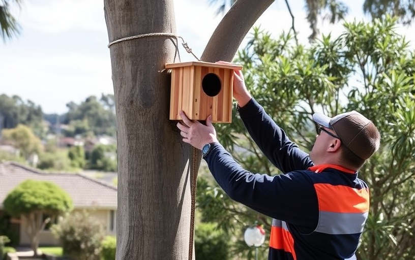 Possum Box Installation & Relocation in Vermont